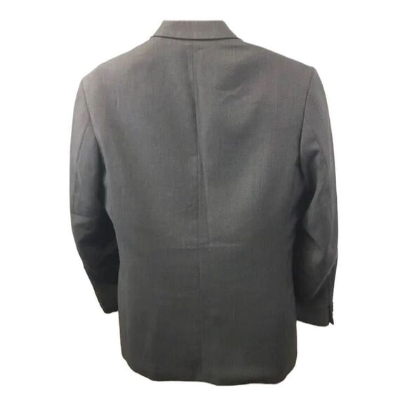 Galliani Sport Coat Super 120s Wool Italy 3-Button Delta Merinos Extra Fine Men‎ - Picture 2 of 7